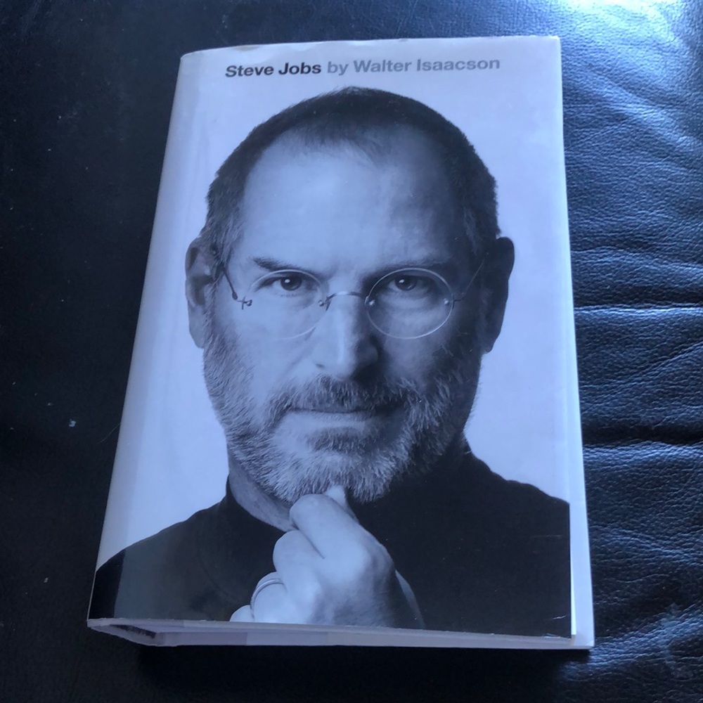 Biography of Steve Jobs.